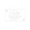 Cake Decorating Stencil Wedding Birthday Tiramisu Letter Template Cake Molding Baking Lover Tool for DIY Sugar Powder P9YB