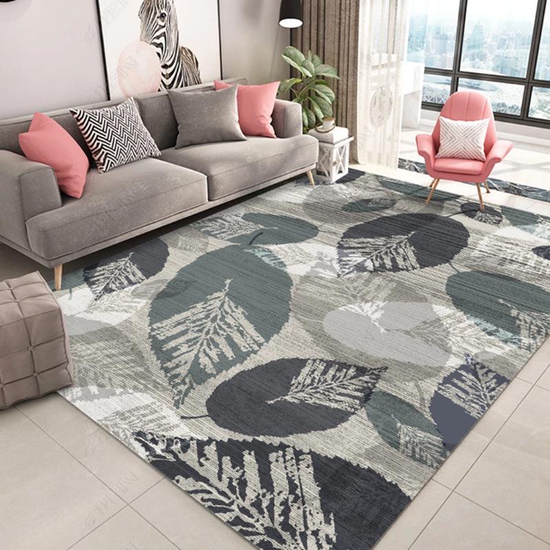 Luxurious Nordic Living Room Carpet & Bedside Blanket