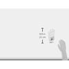 DUNLOP SRIXON Golf Glove GGG-S016 White Silver