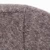 FAPAI Men's Wool Blend Mid-Length Double-Breasted Coat