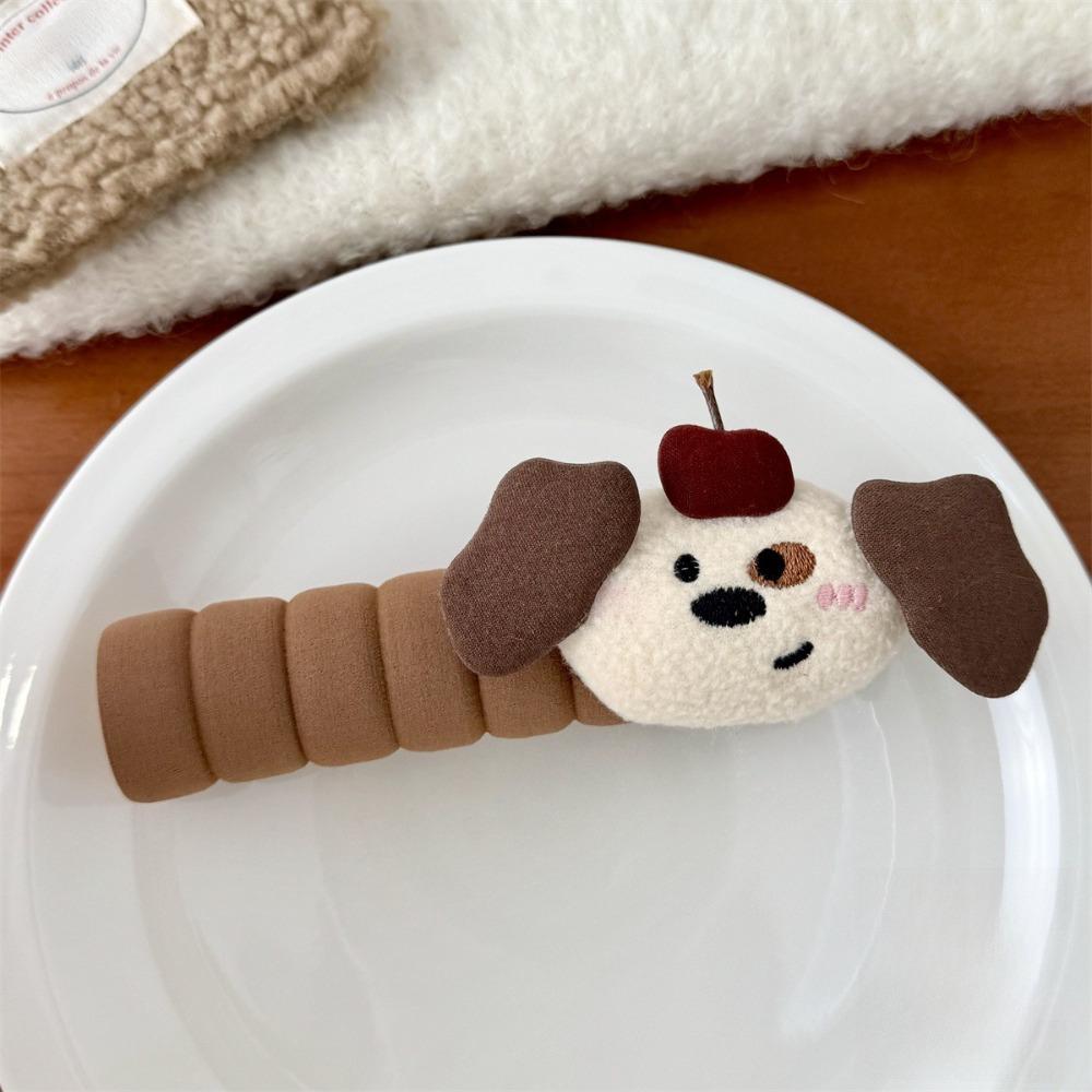 

Anti-Collision Door Knob Cover Scratch-resistant Safety Door Handle Guard Furniture Decoration Dog 1-Left