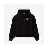 Lacoste Women S Graphic Point Hooded SweatShirt [black]