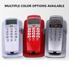 Landline Phone with FSK/DTMF Caller, Interferences Resistant for Hotel, Office and Home Use Wall Telephones