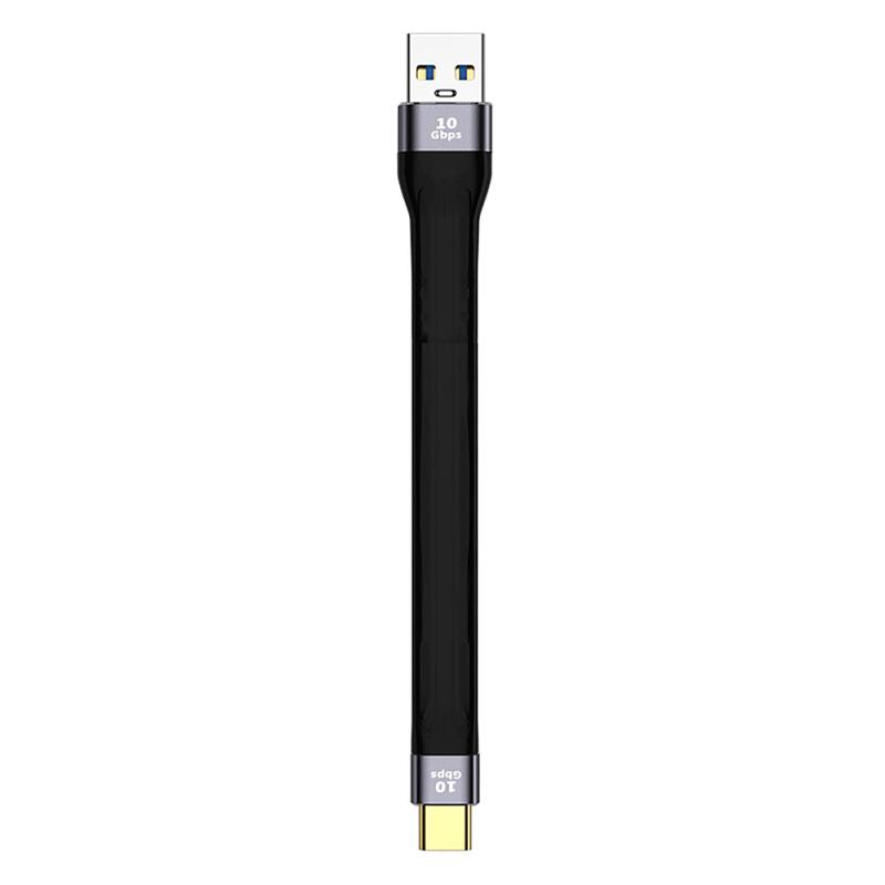 

Flexible Data Charging Cable Type-c Male-to-male / Usb Male To Type-c Male / Usb Female To Type-c