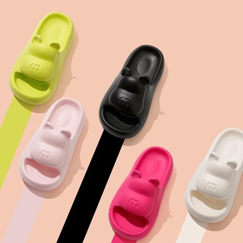 Summer Indoor Slippers (2-Pair Random Color Pack)