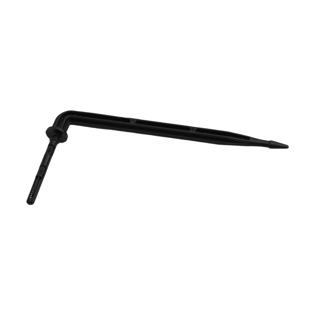 Bend Arrow Dripper for Drip Irrigation High Flow Rate of 28L Suitable for Large Fruit Trees and Medium sized Plants