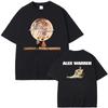 Alex Warren Global Tour 2026 T Shirts Youll Be Alright Kid World Tour Tshirts Unisexs Hip Hop Harajuku Streetwear Cotton Tshirt