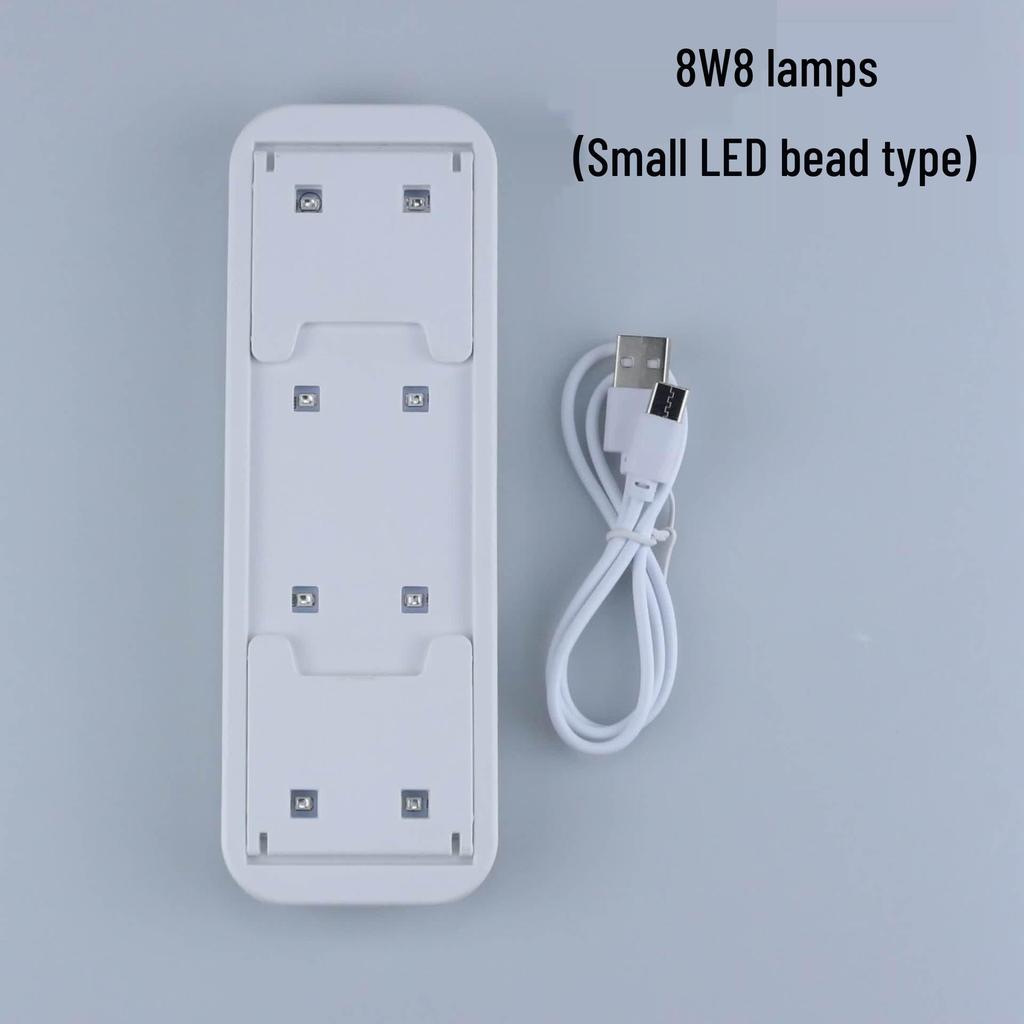 Fast UV Nail Polish Gel Curing LED Lamp with Light Therapy