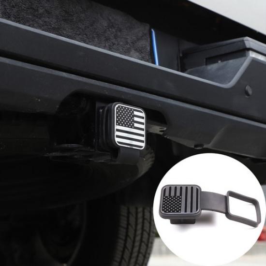 Trailer Tow Hitch Cover Plug Trim For Toyota Tundra -23
