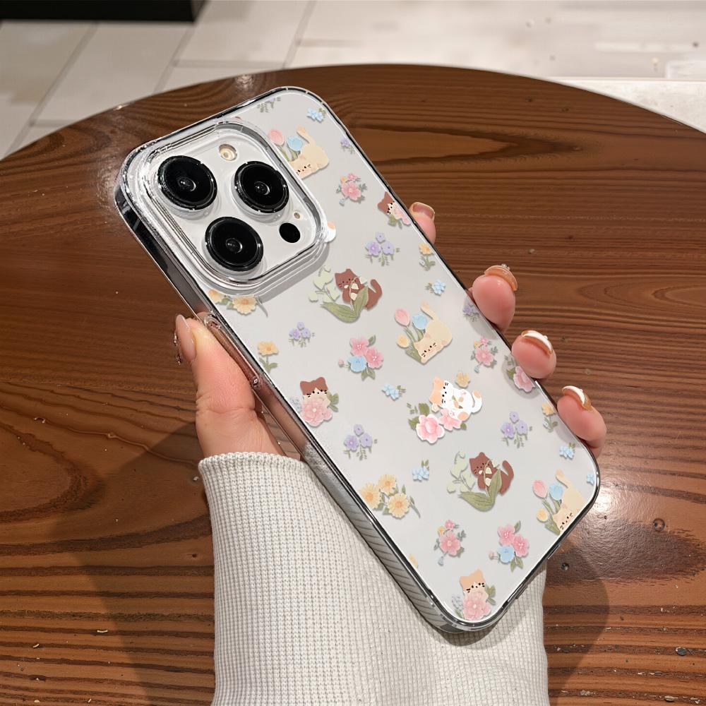 Painted Case for iPhone 11 12 13 14 15 16 iPhone 13 14 15 16 Pro 13 14 15 16 Pro Max Samsung A15 A16 A25 A26 A55 A56 S25 S24 S22 S23