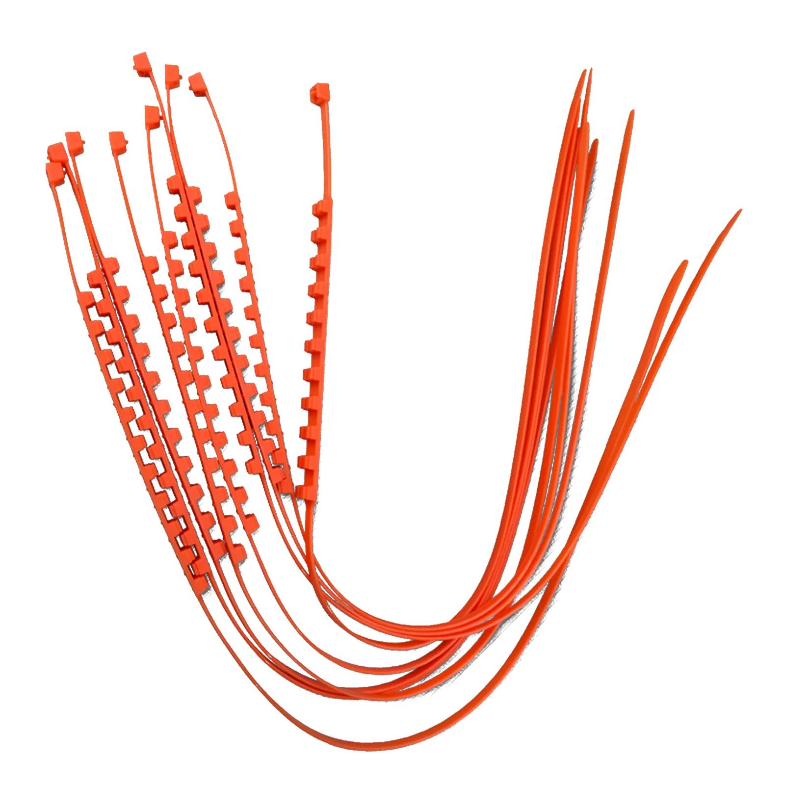

10-30 шт. Противоскользящие цепи для снега, Цепи на колеса зимних шин для автомобиля, Зимние уличные цепи для снега, Аварийные противоскользящие цепи с двойными канавками