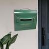Aktentasche-Briefkasten, Praktisch Und Dekorativ für Den Eingang.