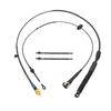 Automatic Transmission Gearshift Control Cable Reinforced Construction 12477640 For Multiple Vehicle Models