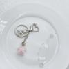 Heart Key Charm Elegant Keyrings Charm Fashion Key Accessories Star Bottle Bag Charm Suitable for Various Occasion