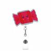 Doctor Badge Clip Lightweight Halloween Badge Holder Pumpkin Badge Reel Sturdy For Hospitals Companies Schools