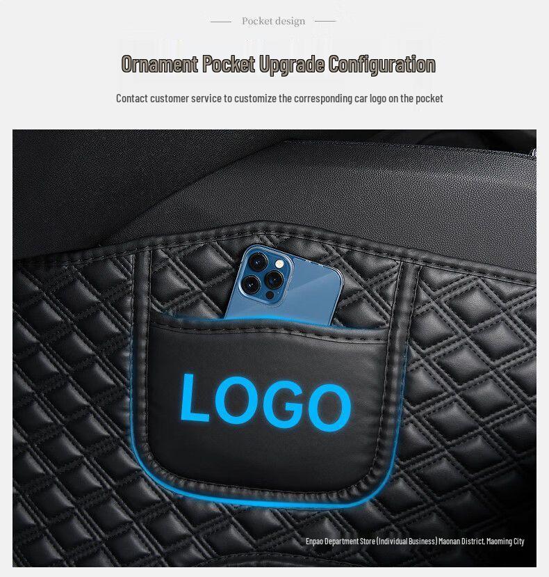 Honda Full Coverage Floor Mats: Compatible with CRV, Civic, Accord, Haoying, Fit, Crown Road, XRV, Jade, URV, Lingpai, Xiangyu