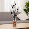 Black Halloween Maple Bat Bouquet Spooky Fake Plants Artificial Eyeball Twig Branch  Ghost Festival