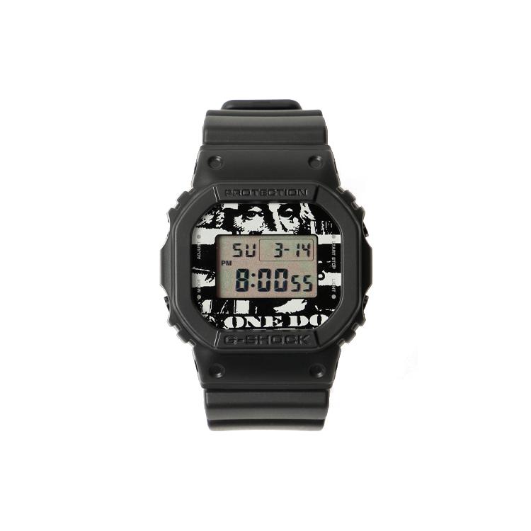 CASIO Men G-SQUAD Series Black Watch DW 5600-E Black Dial