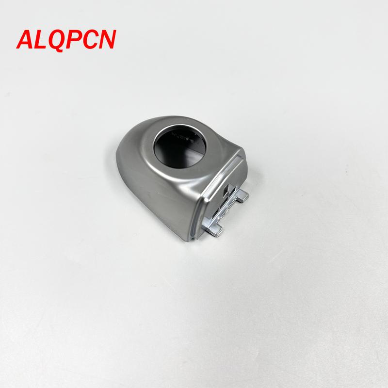 for Chrome silver gray Exteiror Door Outer Handle Cap Fit Fiat 500X 2014-