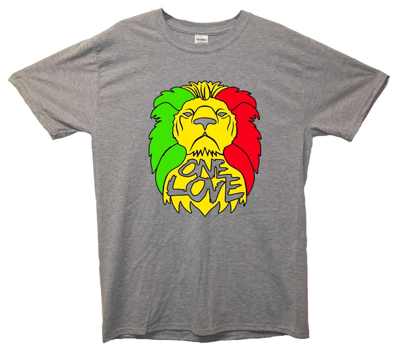 

One Love T-Shirt S разноцветный