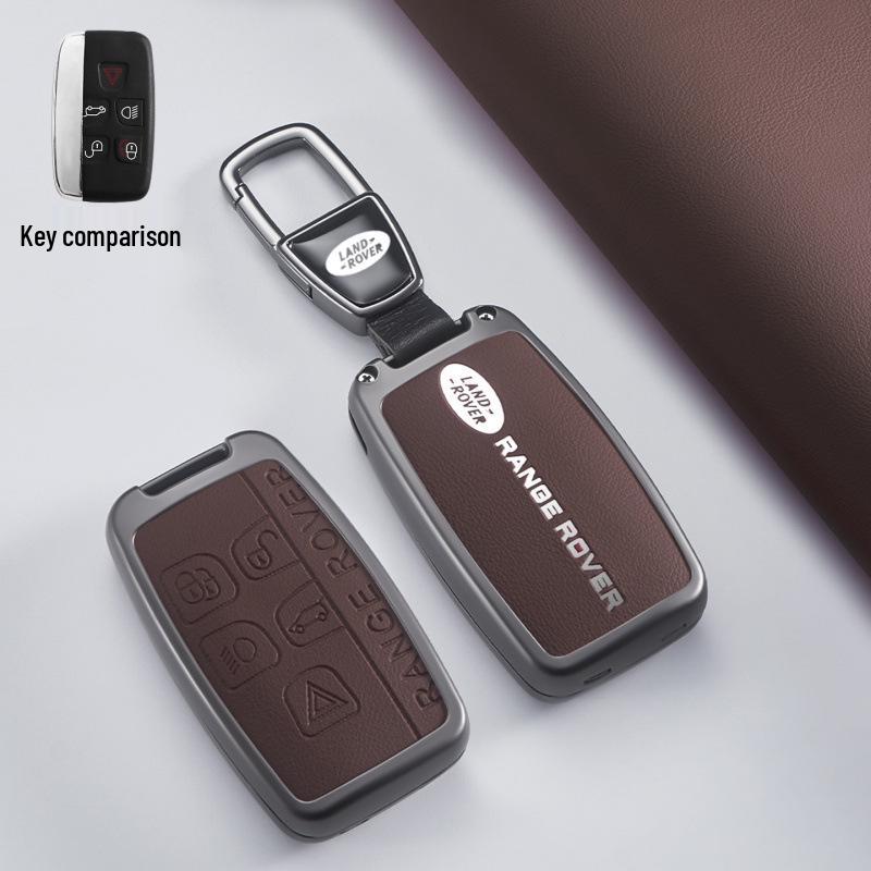 Luxus-Schlüsselabdeckung für Land Rover Range Rover Evoque, Defender 110, Discovery Sport und Range Rover Sport