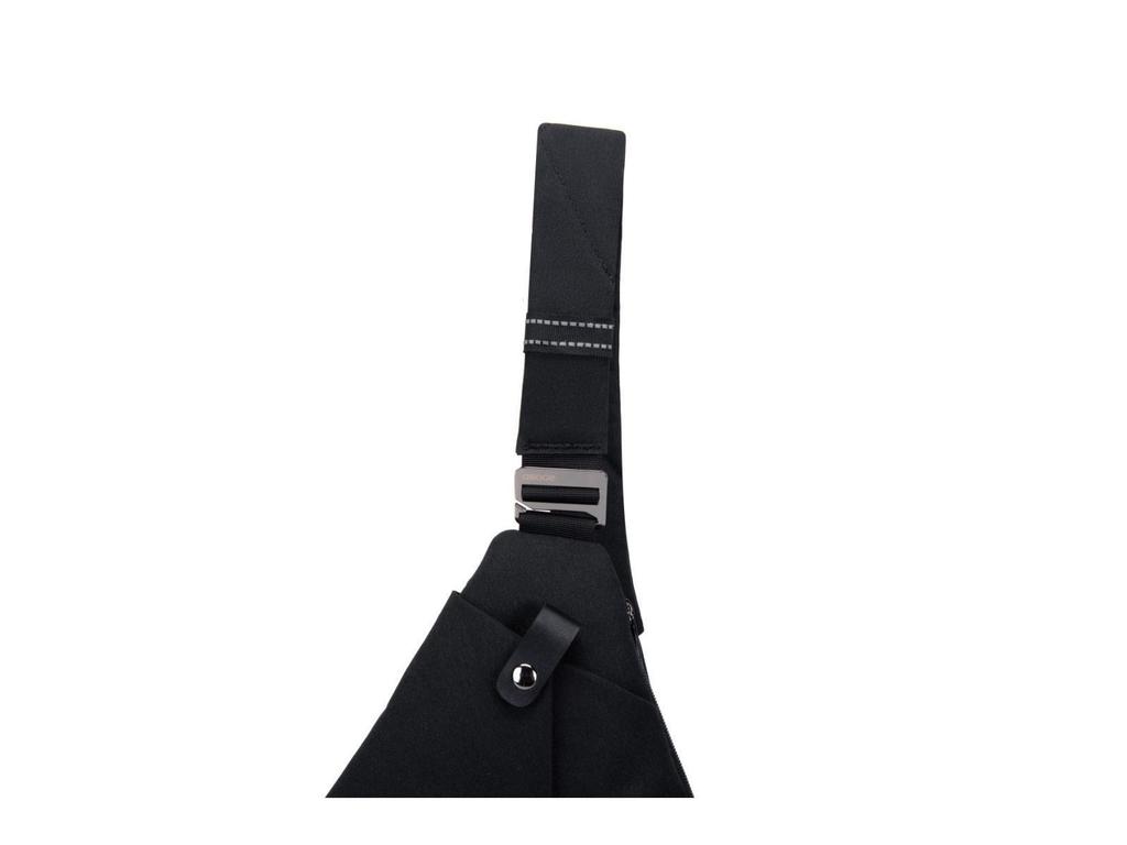OSOCE Unisex Trendy Street Style Chest and Shoulder Crossbody Bag