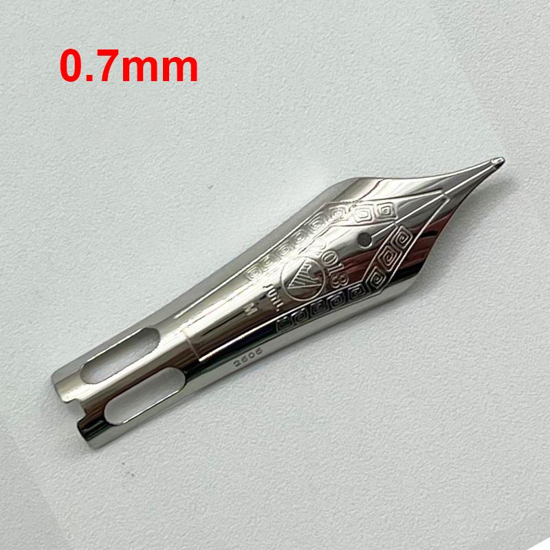 Limited White! WingSung 630 Large Resin Piston Fountain Pen N0.8 Iraurita EF/F/M Nib Gold Clip Business Student Writing Gift Pen