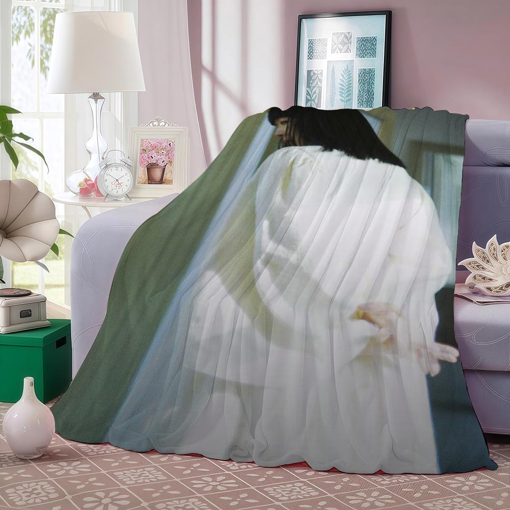 Japanese Singer Lchiko Aoba Blanket Warm And Soft Suitable For Bedroom Living Room Sofa Bed Office Travel Camping