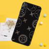 Crescent Moon Sun For Huawei Nova 7i 8i 11i 12i 12s 9 10 SE Y90 Y60 Y70 Y72 Y61 Y91 P30 P40 Lite P60 Pro Case