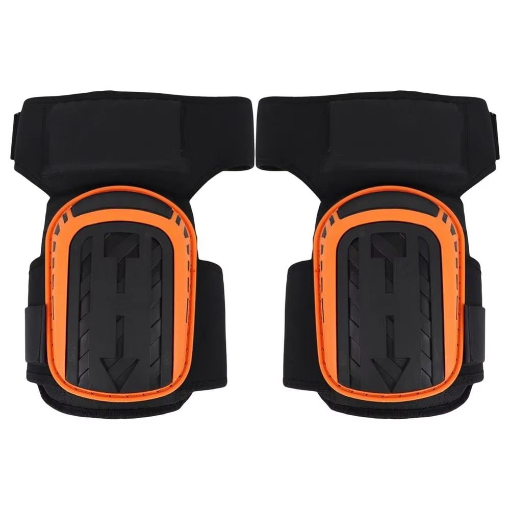 1 Pair EVA Foam Gel Cushioned Knee Pads Gel Pad Anti-Slip Knee Pads Adjustable Knee Pads  Floor Work