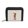 Small Women's Wallet Short New Wallet Female Large Capacity Puppy Wallet Student Female