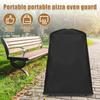 Pizza Oven Cover Waterproof 420D Oxford Cloth Portable Outdoor Grill Oven Protective Cover Camping Outdoor Garden BBQ Accessorie