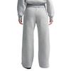 Nike Sportswear Phoenix Fleece Solid High-Waisted Wide-Leg Pants Women bottoms Pure-Platinum Warm-Tones Sail IH1012-043