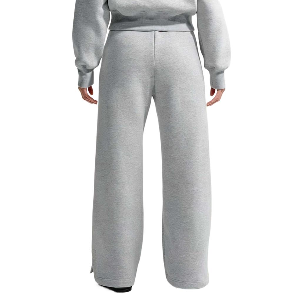 Nike Sportswear Phoenix Fleece Solid High-Waisted Wide-Leg Pants Women bottoms Pure-Platinum Warm-Tones Sail IH1012-043