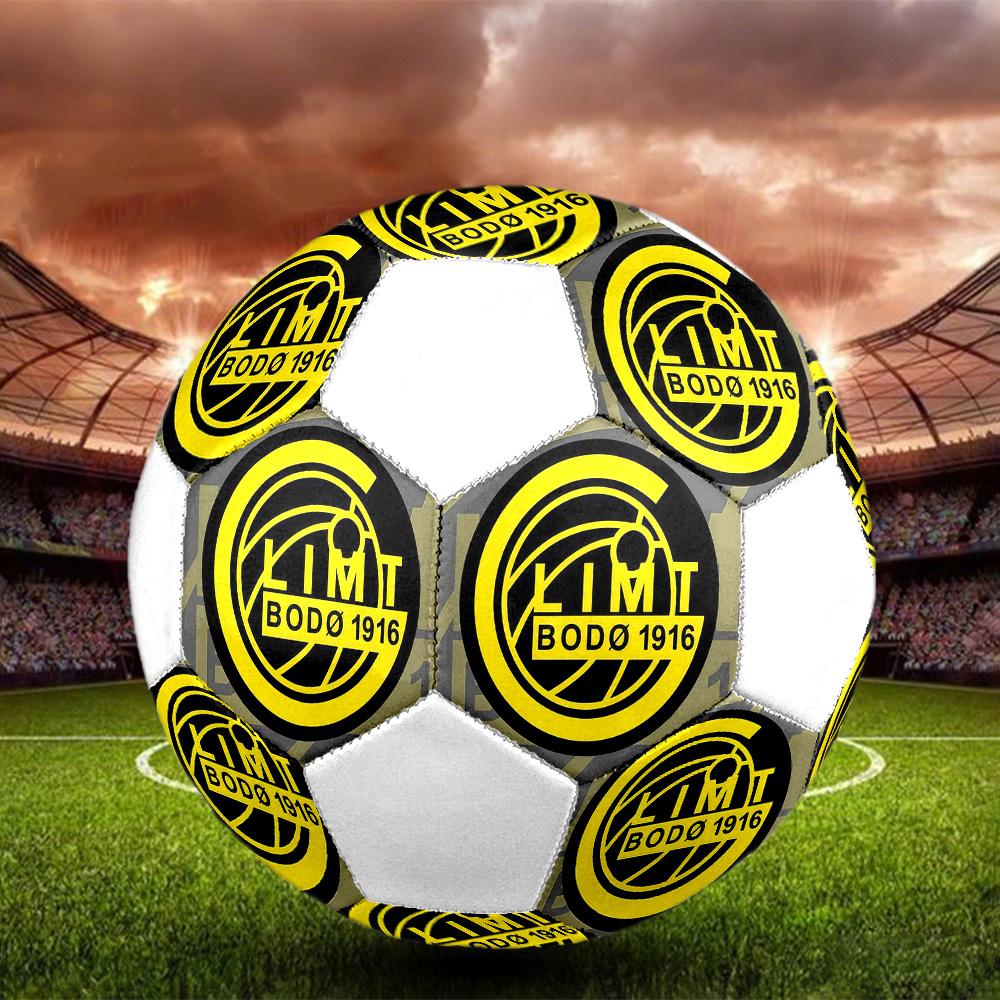 1PC Glimt Size 5 Soccer Ball PrahaIndoor Soccer Ball Colorful All Ages Machine Stitched PVC Competition Ready Durable High-Bounce