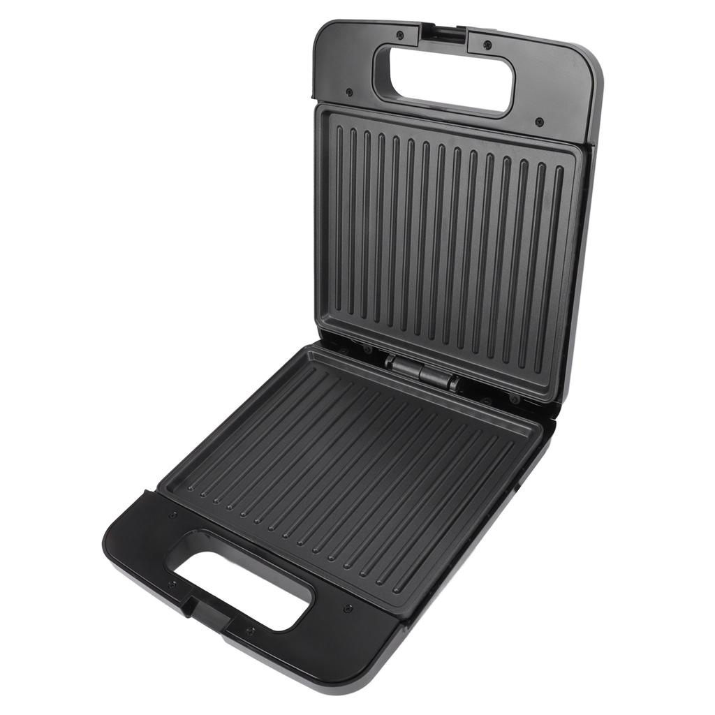Panini Press Maker Double Sided Heating Sandwich Press Maker for Kitchen Restaurant