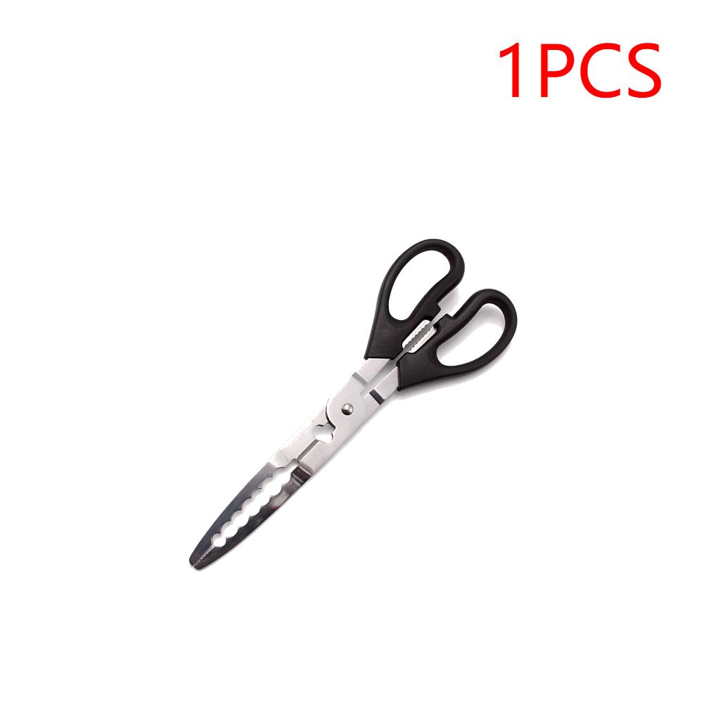 

1-5PCS Stainless Steel Fish Grabbing Clamps Tool Accessories for Fisherman Equipment Dropshipping for Fisherman Angler