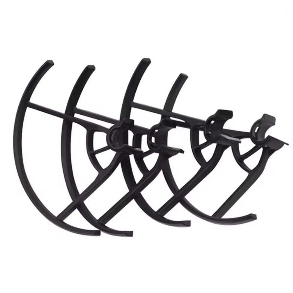 Plastic Propeller Guard Protector Black Quadcopter Prop Bumper for DJI Tello Drone