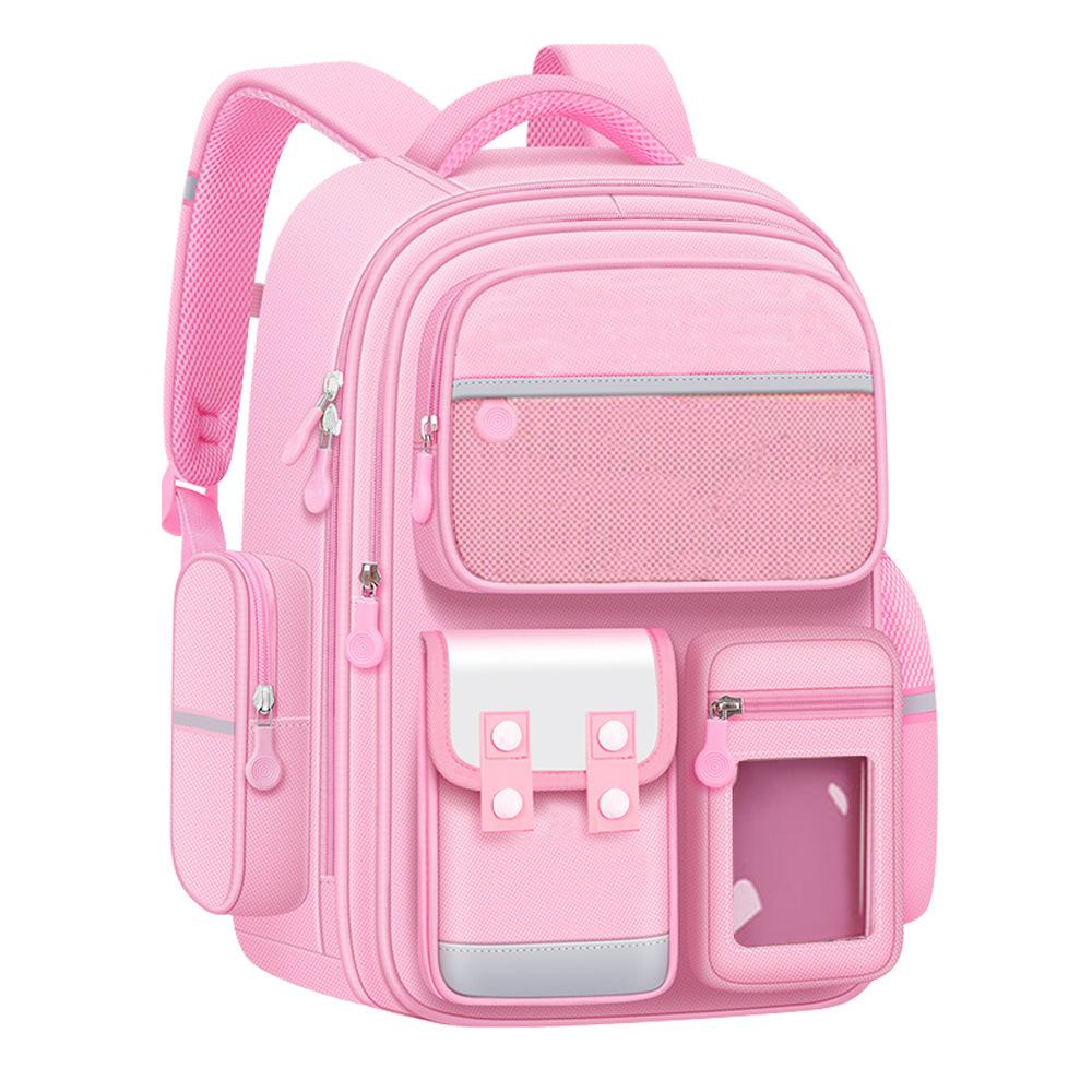 Cartoon Primary School Students Spine Care And Burden Reduction Schoolbag Capybara Grade 13 To 6 Boys Large Capacity