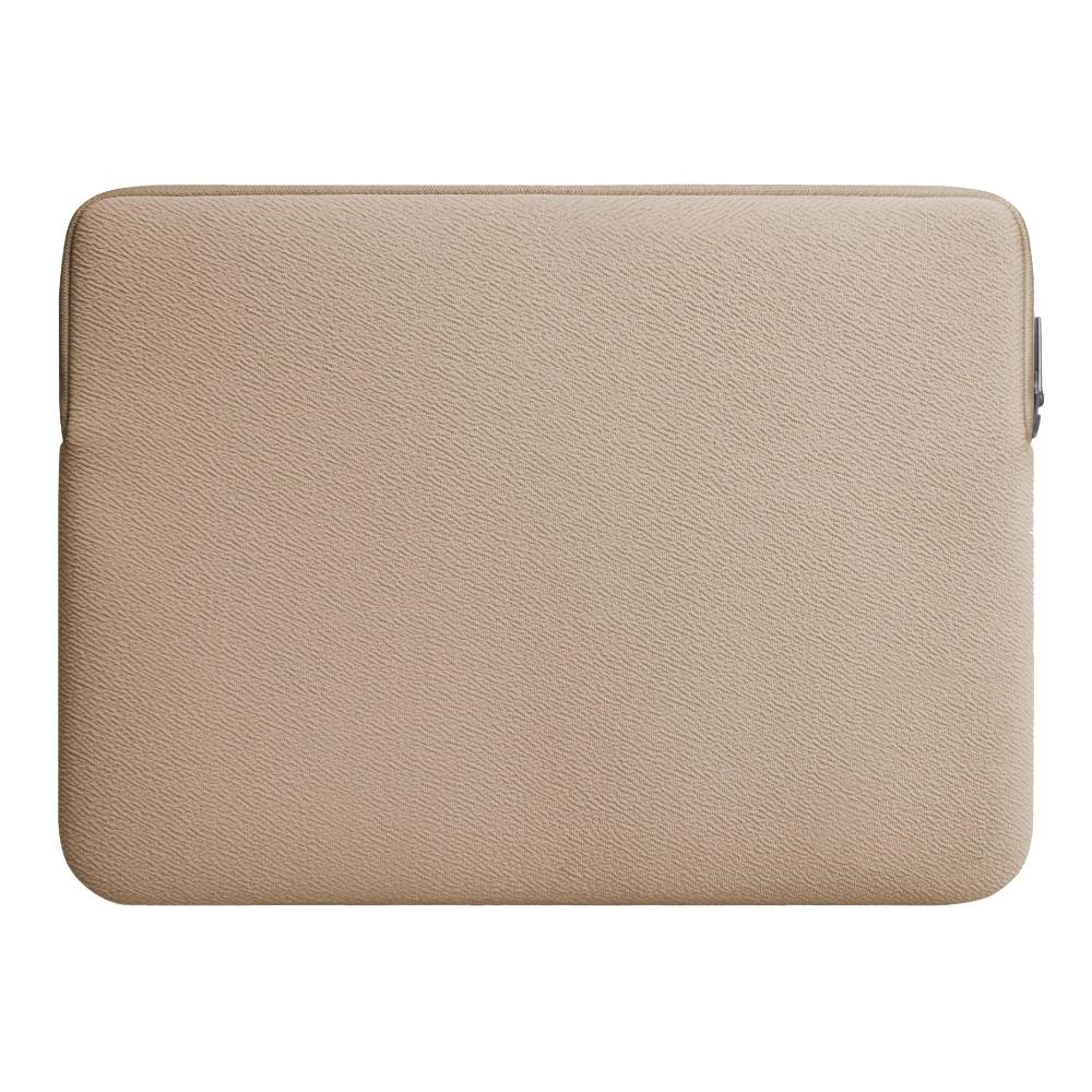 Uniq Torba Cyprus Laptop Sleeve 14 Nude Brown Water-Resistant Neoprene