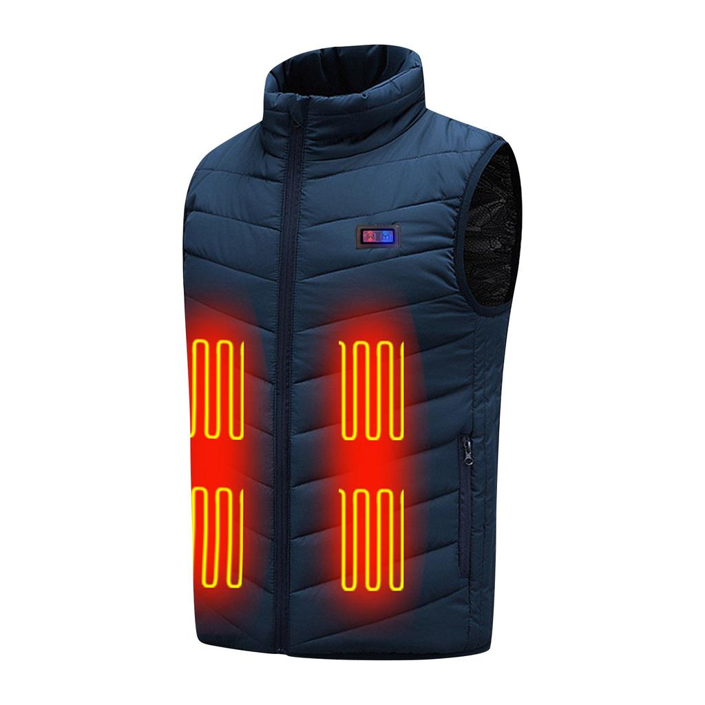 Newly Upgraded Control11Heating Vest Constant Temperature Intelligent Electric Heating Coat