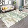 Modern Minimalist Living Room Carpet for Living Room Bedroom Bathroom Kitchen Doormat Stain Resistant Non-Slip Floor Mat