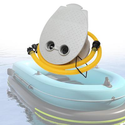 Pompe à pied à soufflet Bateau gonflable Extérieur Kayak Dériveur Lit