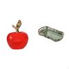 Ceramic Fruit Sculpture Ornament for Home Decoration And Cafe Study Room Holiday with Food Serving