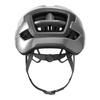 ABUS WINGBACK Helmet, Gleam Silver, Size L (57-61cm), for casual, urban, and sporty cycling and scooter riding. [Official Japanese Product]