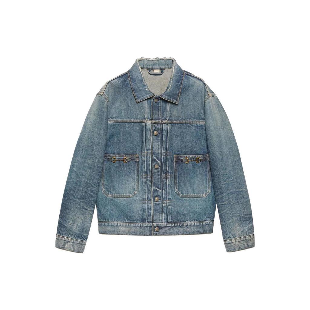 GUCCI FW22 Jackets & Coats Men's Blue 669602-XDBR5-4759
