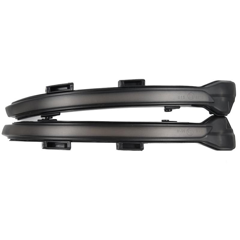 For Volkswagen VW Golf 7 7.5 GTD R GTI MK7 Touran LED Dynamic Turn Signal Light Side Mirror Sequential