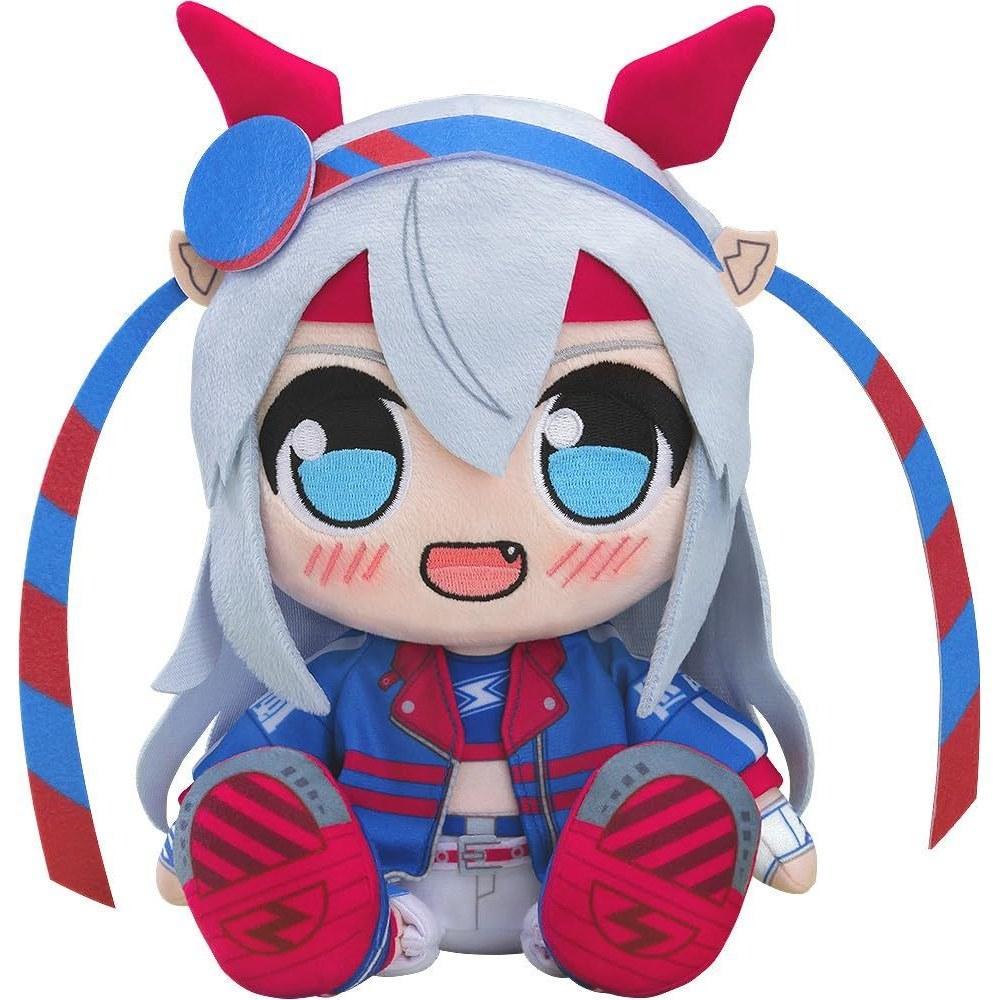 Good Smile Company Uma Musume Pretty Derby Kuripan Plush Tamamo Cross Material Polyester Size Approximately 170mm Height