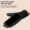 Autumn Winter Cycling Gloves Shockproof Anti-slip Windproof Warm Touchscreen Outdoor Hiking Skiing Riding Motorbike Gloves