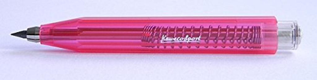 Kaweco Ice Sports Transparent Pink Pencil, 3.2mm, ISP-PK,